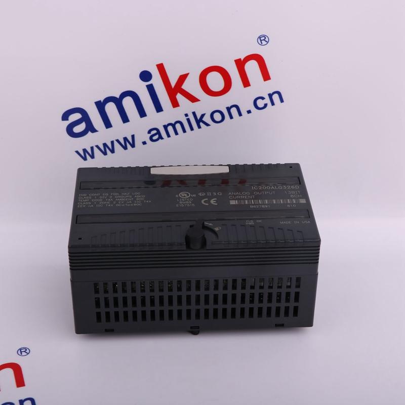 GE	IC200ALG630	famous for high quality